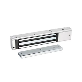 magnet - přídržná síla 280 kg, montáž na povrch, 12/24 VDC (400/200mA), 250x55x27 mm